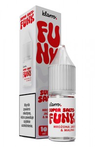 E-liquide Klarro Funk SS+ 10ml - Mrożona Jagoda Malina 20mg