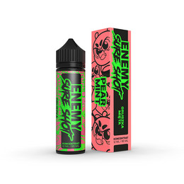 Longfill Enemy SURE SHOT Gruszka Mięta 12/60 ml