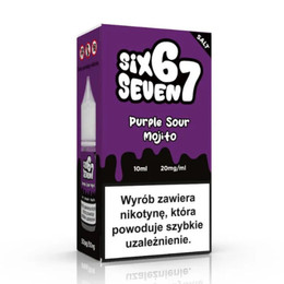 Рідина Six Seven Salt 10ml - Purple Sour Mojito 20mg