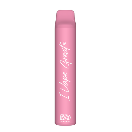 Țigară de unică folosință IVG Bar Plus Pink Lemonade 20mg
