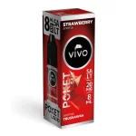 E-liquid VIVO Poket 8ml - Strawberry 20mg