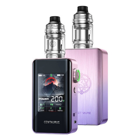E-Cigareta KIT Lost Vape Centaurus BT 200 Růžovo-Fialový