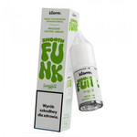 Longfill Klarro Smooth Funk 9ml - Mrożone Zielone Jabłko