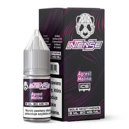 Liquid Panda Intense Salt 9ml - Agrest Malina 20mg
