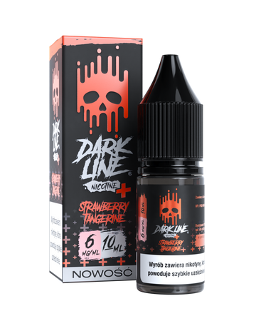 Жидкость Dark Line Nicotine+ 10ml - Strawberry Tangerine 06mg