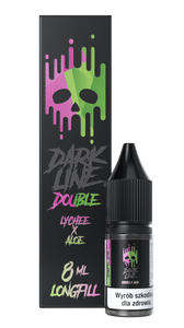 Longfill Dark Line Double 8ml - Lychee Aloe