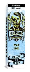 Longfill DosBros 12/60 Pear Lime
