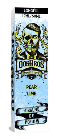 Лонгфiл DosBros 12/60ml - Pear Lime