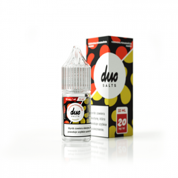 Рідина DUO Salt 10ml - Czerwona Pomarańcza Mango 20mg