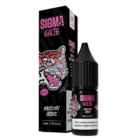E-Liquid Sigma Salt 10ml - Mražený Meloun 20mg