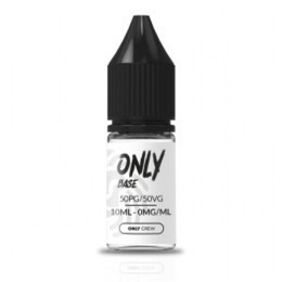 Bază fără nicotină ONLY 10ml 50/50 - 0mg
