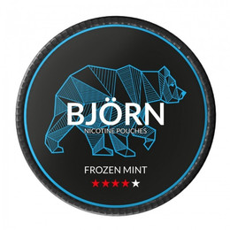 Pliculețe cu nicotină BJORN Frozen Mint 11,7mg