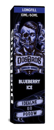 Longfill DosBros 10/60 Blueberry Ice