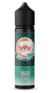 Лонгфілл Izi Pizi 6/60ml - Czarne Owoce Mięta