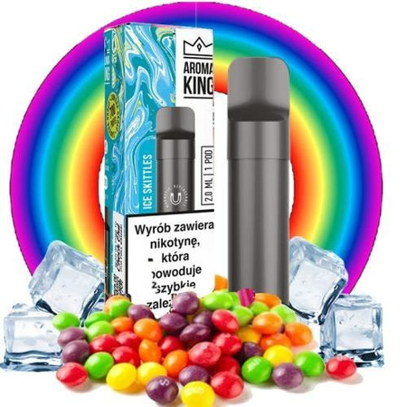 Cartridge Aroma King Pod 2ml - Skiddles ice 20mg