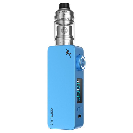 E-papieros KIT Lost Vape Cenaturus M100 Neonowy Niebieski