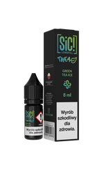Longfill SIC! 8ml - Green Tea Ice