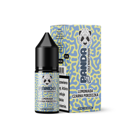 Liquid Panda Salt 10ml - Lemoniada Czarna Porzeczka 20mg