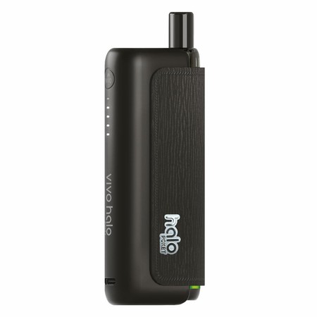 E-Cigaretta POD VIVO Halo Poket Set Black