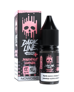 Жидкость Dark Line Nicotine+ 10ml - Dragonfruit Lemonade 12mg