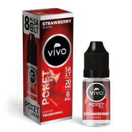 Жидкость VIVO Poket 8ml - Strawberry 20mg
