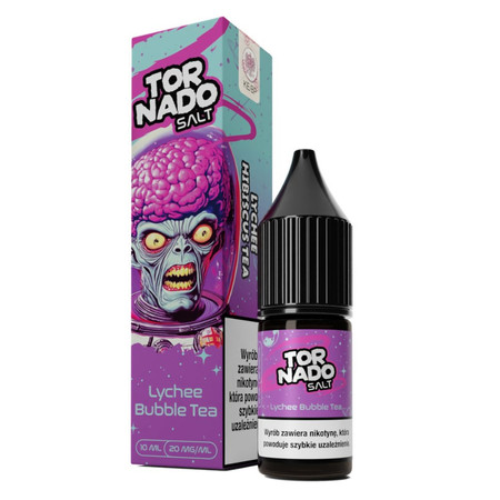 Рідина Tornado Salt 10ml - Lychee Bubble Tea 20mg