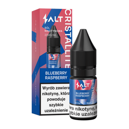 E-Liquide Crystallite 10ml - Blueberry Raspberry 20mg