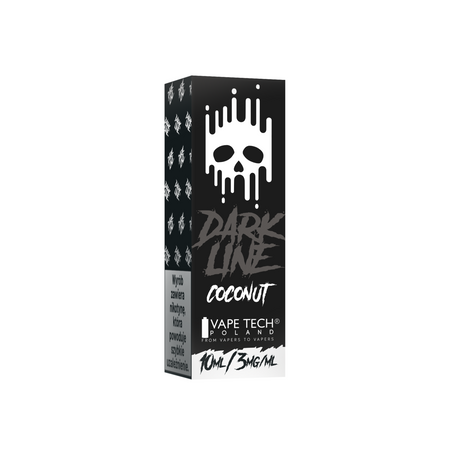 Жидкость Dark Line 10ml - Coconut 03mg