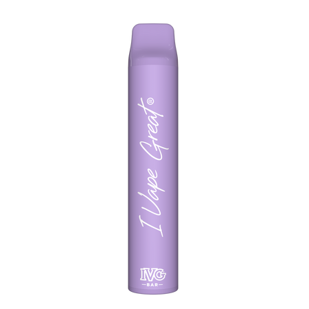 Țigară de unică folosință IVG Bar Plus Passion Fruit 20mg