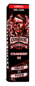 Лонгфiл DosBros 10/60ml - Strawberry Ice