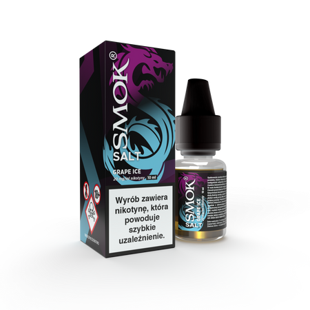 E-liquid SMOK Salt 10ml - Grape Ice 20mg