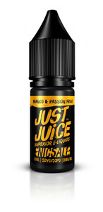 E-liquid Just Juice Iconic 10ml - Mango Passion Fruit 20mg
