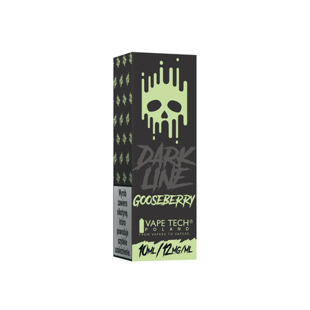 E-liquid Dark Line 10ml - Gooseberry 12mg
