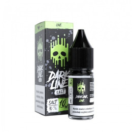 E-liquid Dark Line Salt 10ml - Lime 10mg