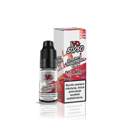 Жидкость IVG 50/50 10ml - Strawberry Watermelon 06mg
