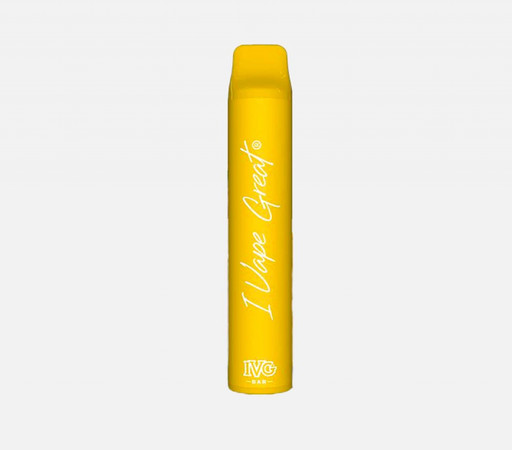 Einweg E-Zigarette IVG Bar Plus - Exotic Mango 20mg