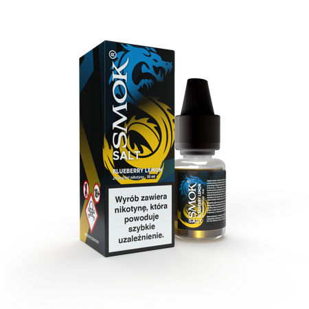 E-liquid SMOK Salt 10ml - Blueberry Lemon 20mg