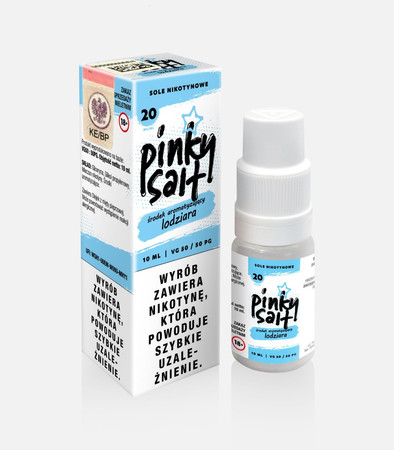 E-liquid Pinky Salt 10ml - Cukierek Lodowy 20mg