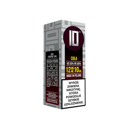 Liquid Idealny Cola 12 mg/ml 10 ml