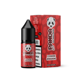 E-liquide Panda Salt 10ml - Czerwone Winogrono 20mg