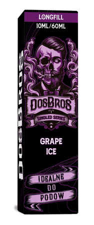 Longfill DosBros 10/60 Grape Ice