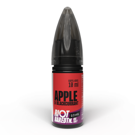 E-liquid Riot Salt 10ml - Apple Blackcurrant 20mg