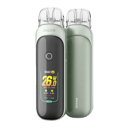 Țigară electronică POD Aspire PIXO Sage Green