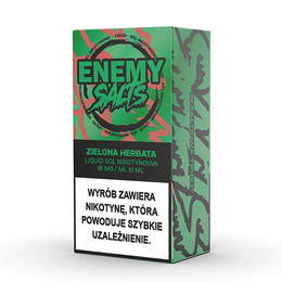 E-liquid Enemy Salts 10ml - Zielona Herbata 18mg
