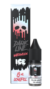Longfill Dark Line Ice 8ml - Watermelon