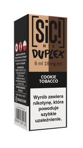 E-Liquid SIC! NIC 8ml - Cookie Tobacco 18mg