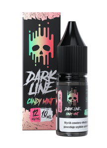 E-liquid Dark Line 10ml - Candy Mint 12mg