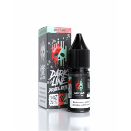 Рідина Dark Line Double Salt 10ml - Apple Mint 20mg