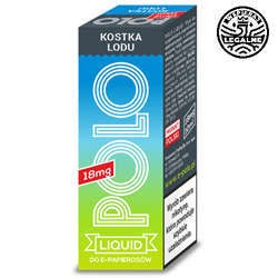 Жидкость POLO 10ml - Кубик льда (Лёд) 18mg