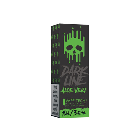 Жидкость Dark Line 10ml - Aloe Vera 03mg